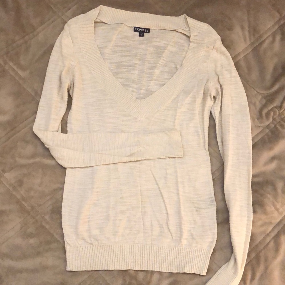 V Neck sweater